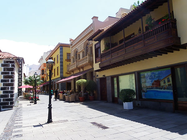 Town of Puerto de la Cruz