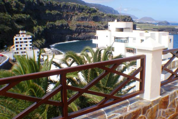 Views from the roof terrace