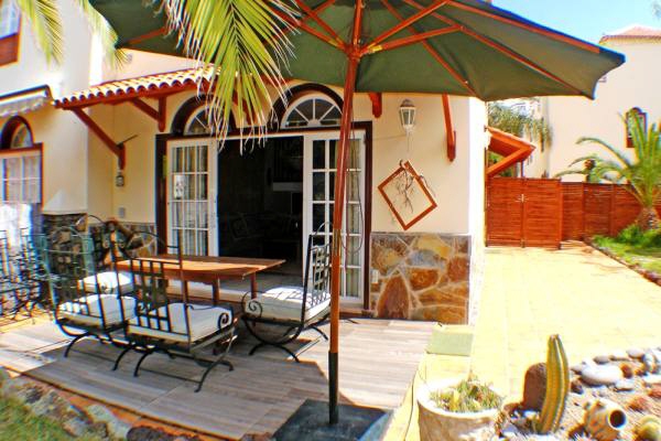 Lovely terrace infront of the house