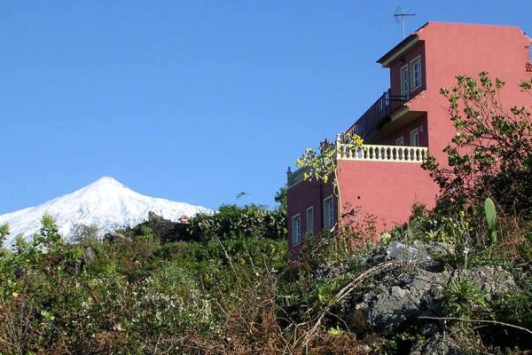 House with lovely view to the Teide