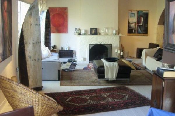 Dining-living area