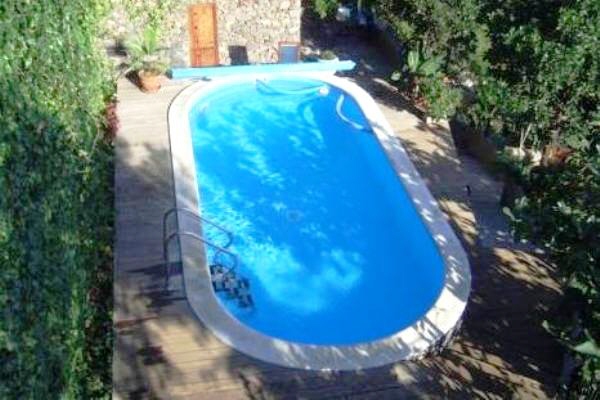 Big swimming pool