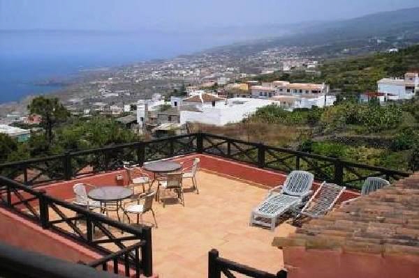 Wide view over the north coast of Tenerife