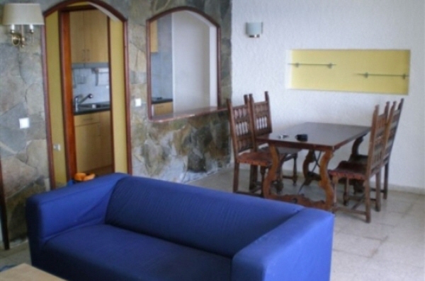Living room with dining area and through to the kitchen