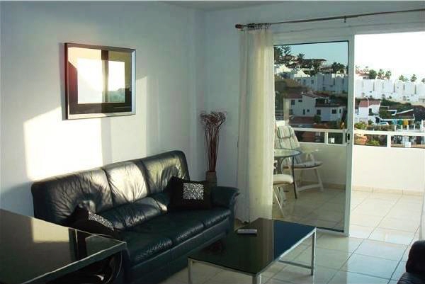 Living area with access to the balcony