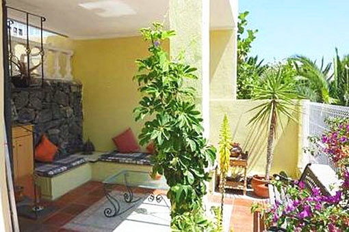 Terrace with lovely views