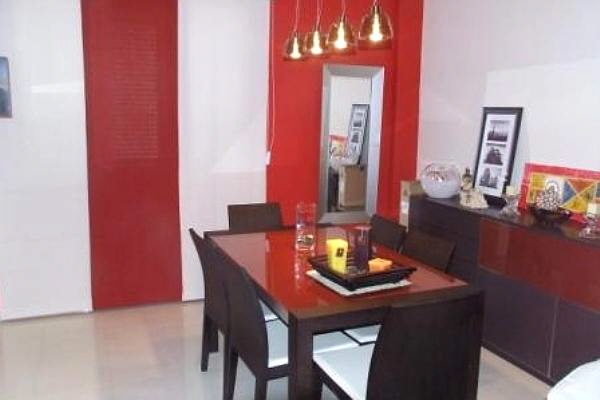 Stylish and modern dining room