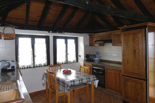 Country kitchen in the Canarian style