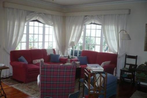 Bright living room
