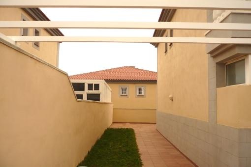 Private garden and terrace