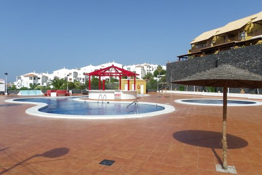 The two community pools