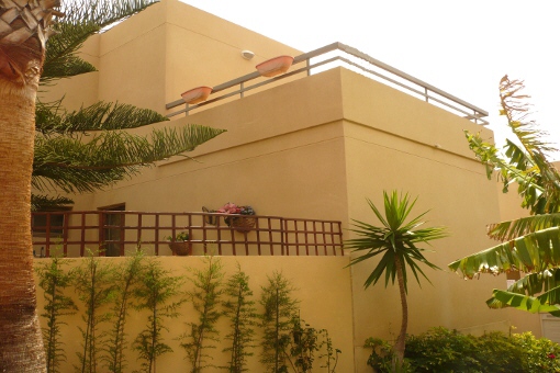 house in La Tejita