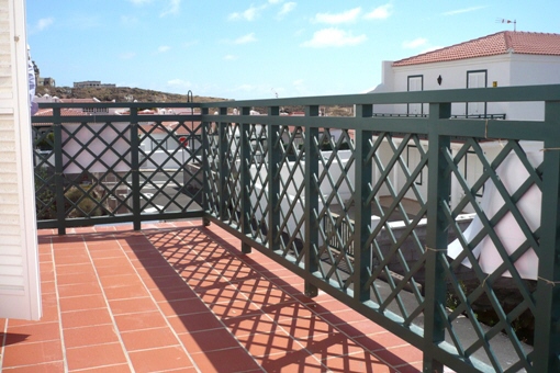 Large balcony