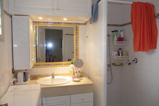 Bathroom with shower