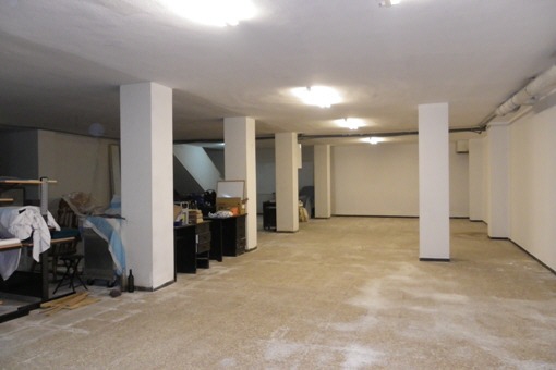 Spacious basement