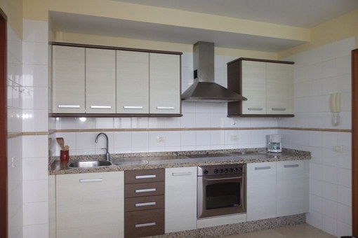 Modern fitted kitchen
