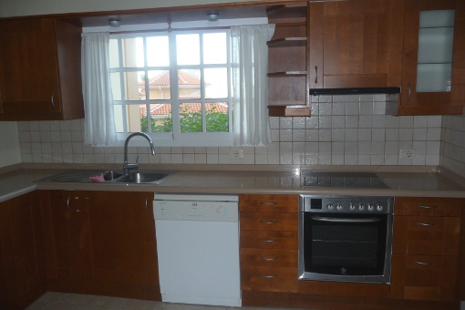 Completely equipped kitchen