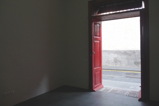 Local in pedestrian zone