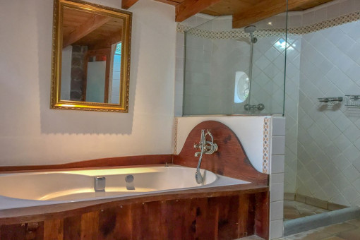 One of 4 bathrooms