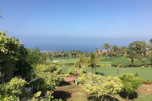 Idyllic green surroundings