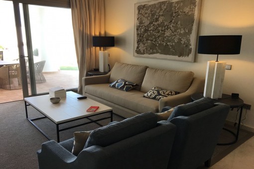 Cozy living area