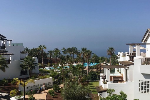 Marvellous views to the sea