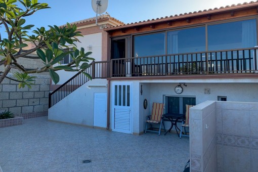 Exterior view of the house