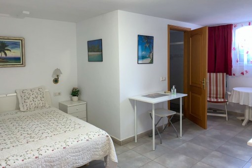 One of 4 bedrooms