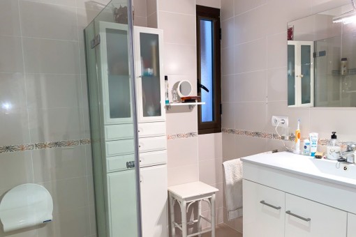 Bathroom with shower