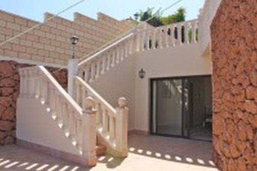 Mediterranean terrace