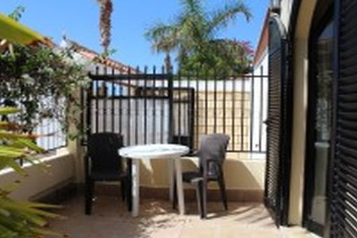 Dining area on the terrace