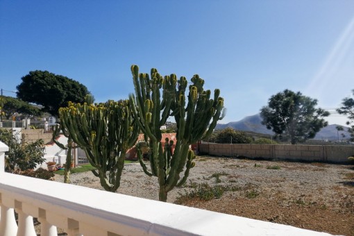View of the house