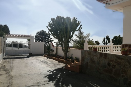 Entrance area