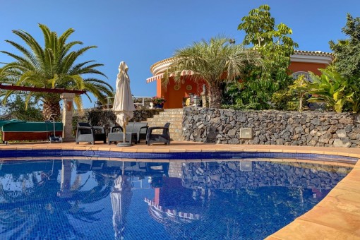 Magnificent finca with charming views in Guia de Isora