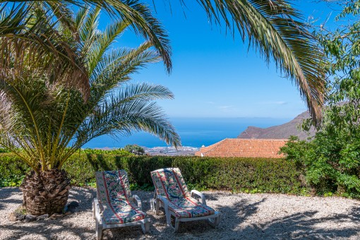 Finca with fantastic sea views in Arona, Tenerife South