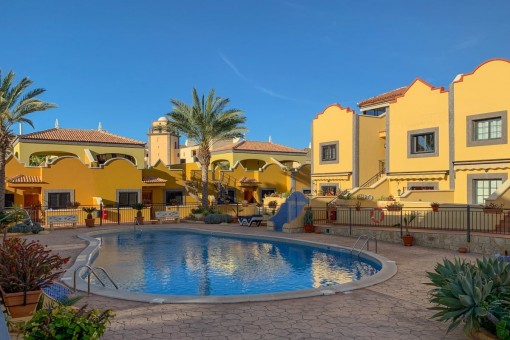 Nice Townhouse in fantastic quiet location of El Duque, Costa Adeje