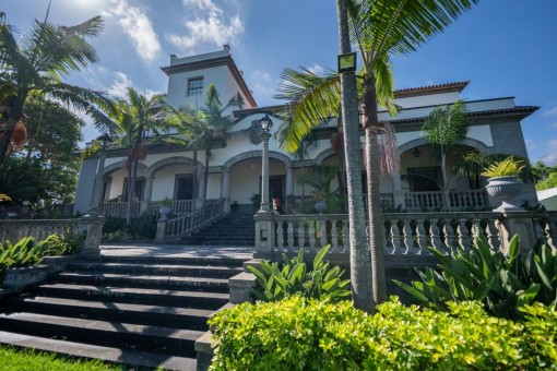 Exterior view of the house