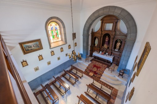 The chapel