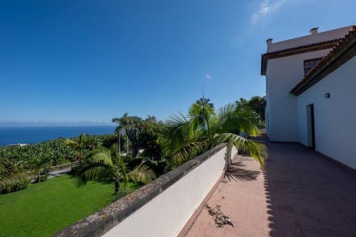 View from the balcony