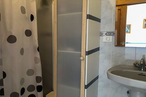 Bathroom with shower