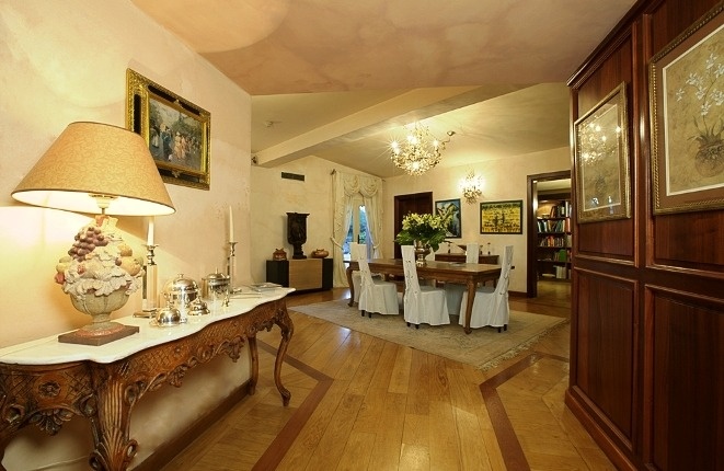 Second living area