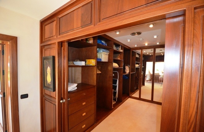 Dressing and the main bath room