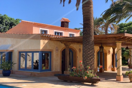 Exterior view