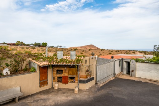 View of the property