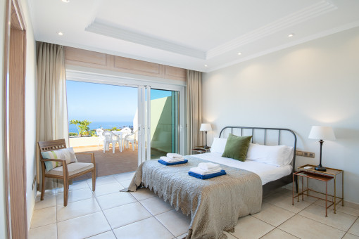 One of 4 bedrooms