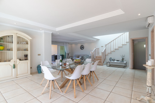 Open living area
