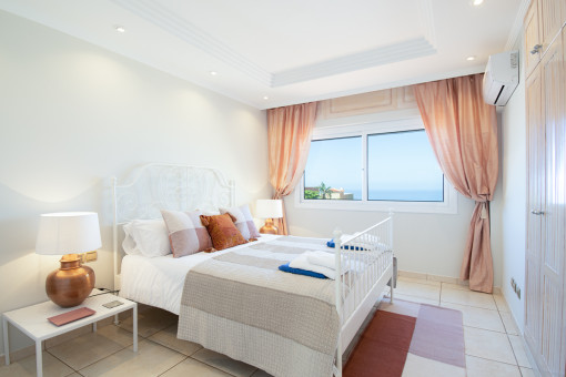 One of 4 bedrooms 