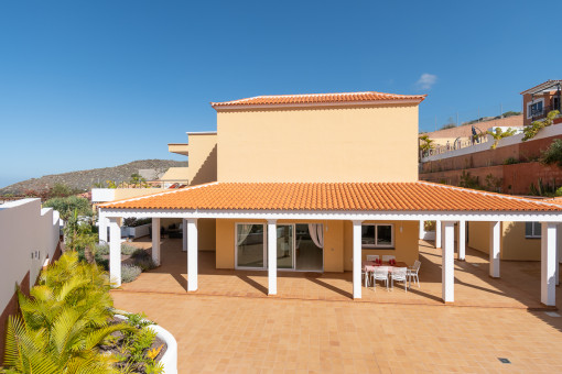 Spacious terrace