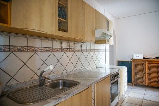 Kitchen Apartment 3