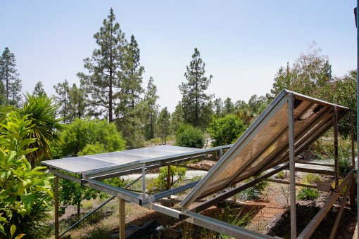 Large solar panels